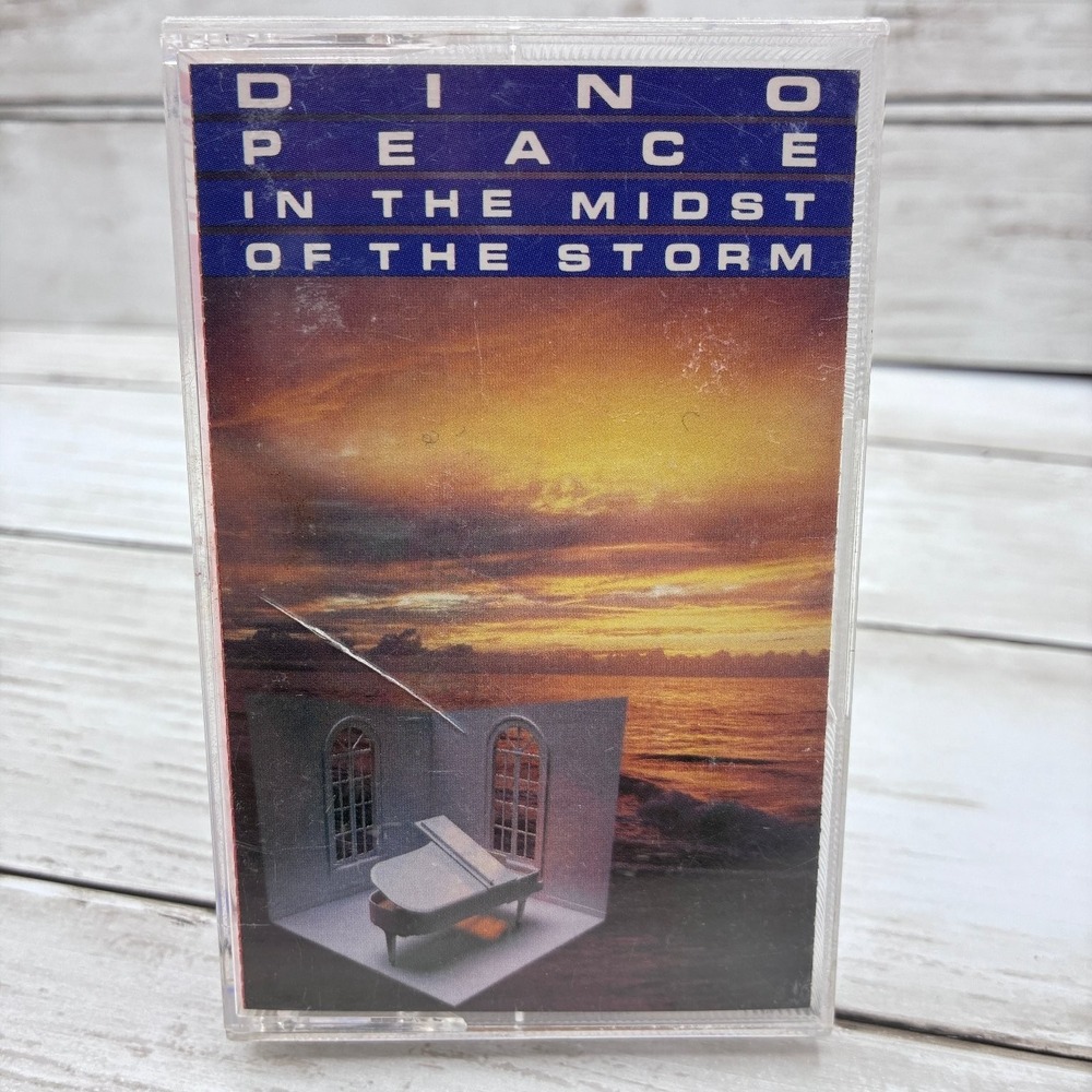 DINO Peace in the Midst of the Storm Cassette 1989 Benson Company